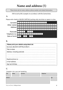 Filling in Forms (PDF)