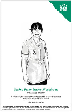 Getting Better Student Worksheets (PDF)
