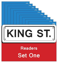 Load image into Gallery viewer, King Street: Readers - Set One