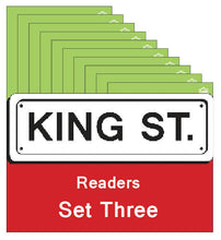 Load image into Gallery viewer, King Street: Readers - Set Three