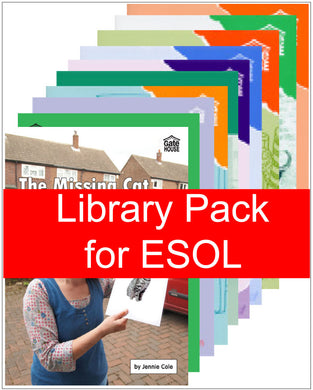 Gatehouse Library Pack for ESOL (180)