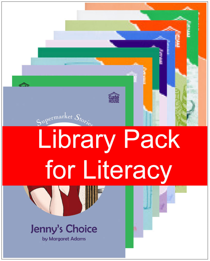 Gatehouse Library Pack for Literacy (120)
