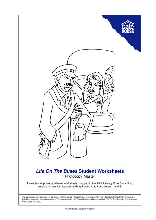 Life On The Buses Student Worksheets (PDF)