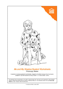 Me and My Shadow Student Worksheets (PDF)