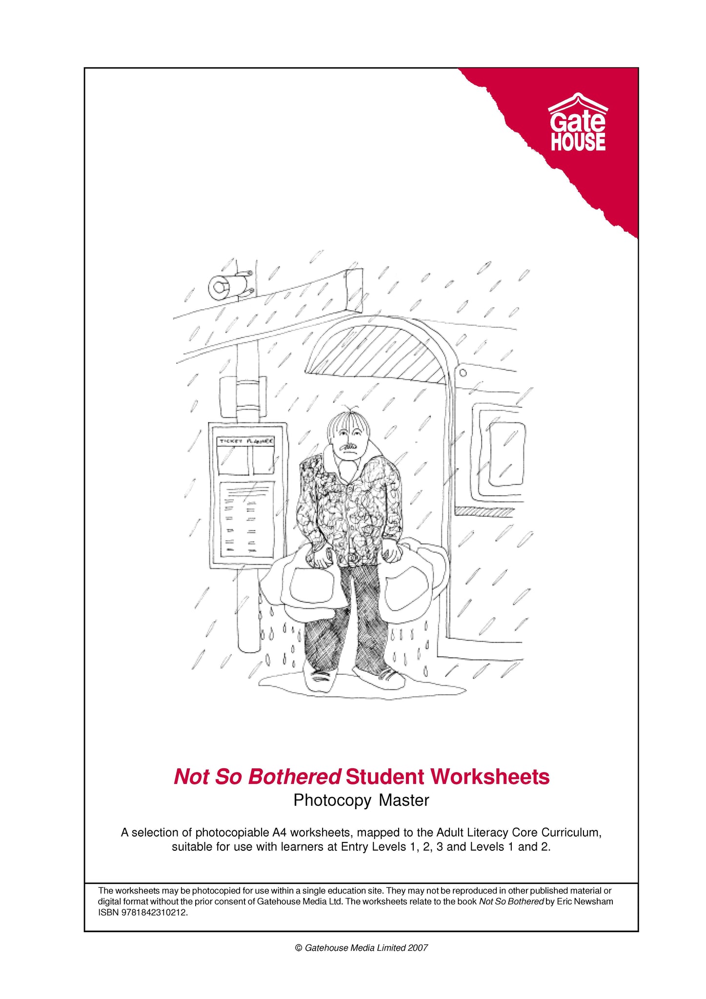 Not So Bothered Student Worksheets (PDF) – Gatehouse Books
