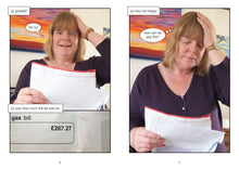 Load image into Gallery viewer, Liz Gets a Gas Bill