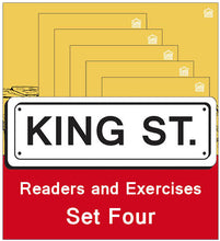 Load image into Gallery viewer, King Street: Readers and Exercises - Set Four