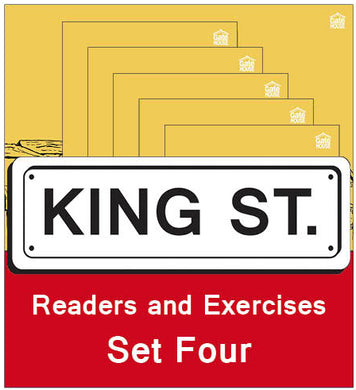 King Street: Readers and Exercises - Set Four