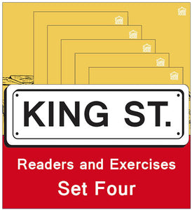 King Street: Readers and Exercises - Set Four