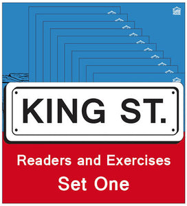King Street: Readers and Exercises - Set One