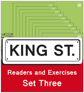 King Street: Readers and Exercises - Set Three