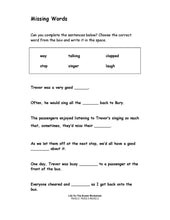 Load image into Gallery viewer, Life On The Buses Student Worksheets (PDF)