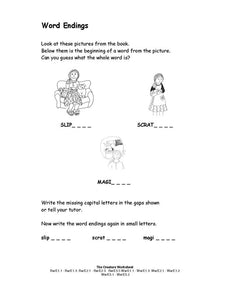 The Creature Student Worksheets (PDF)