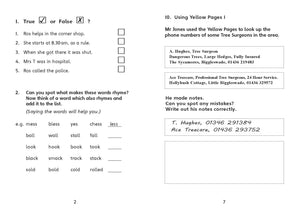 King Street: Exercises - Set Four