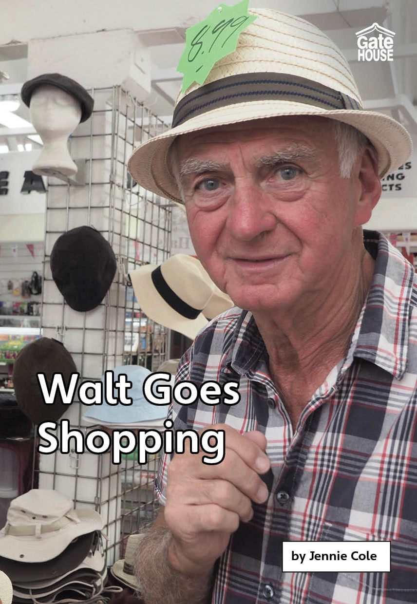 Walt Goes Shopping